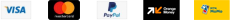 Moyens de paiement acceptés